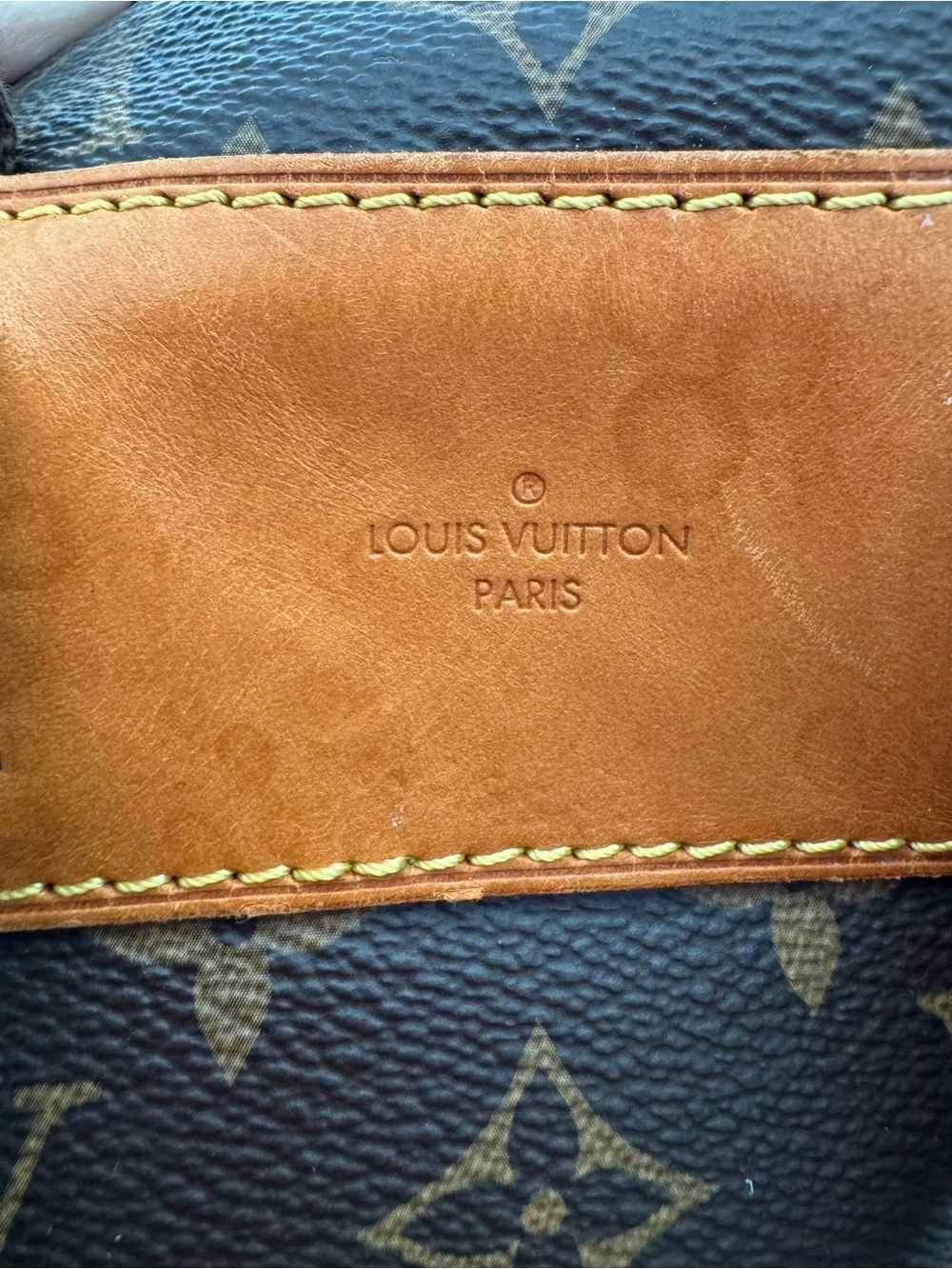 Authentic Louis Vuitton Monogram Bosphore Backpack